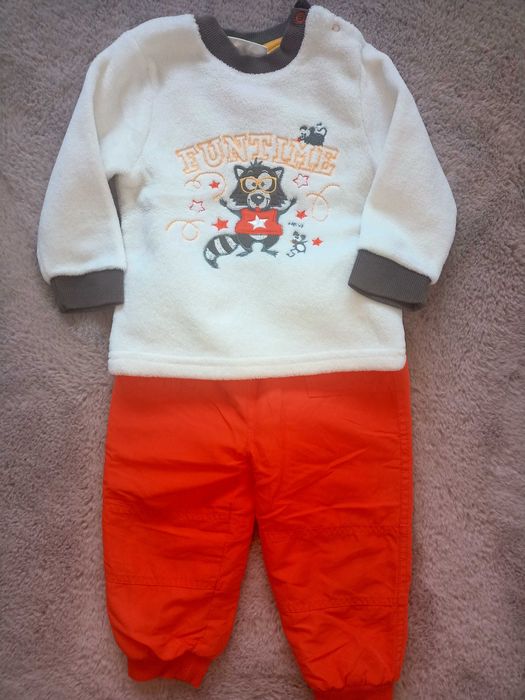 Dres dziecięcy r.86 polar, ciepły OKAZJA