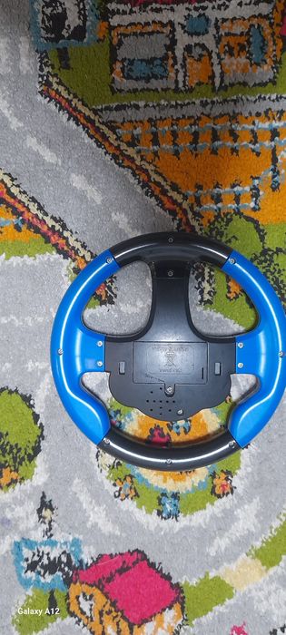 Руль дитячий на батарейках в доброму стані