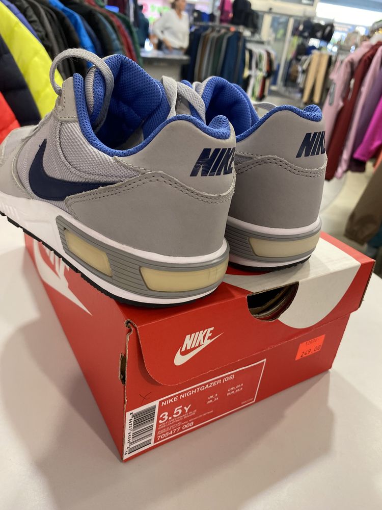 Nowe buty Nike Nightgazer (GS) 35.5 Cena promo 169 zł