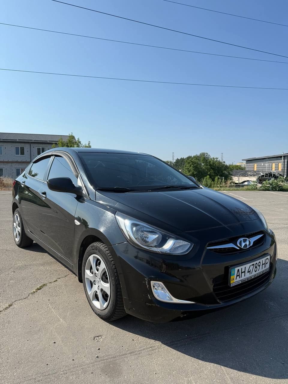 Аренда Hyundai Accent под такси (2011)