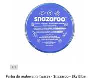 Farba do malowania twarzy Snazaroo - Sky Blue