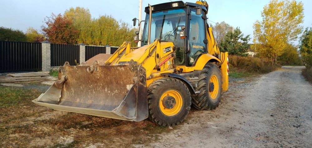 Послуги оренда екскаватора-погрузчика jcb3cx