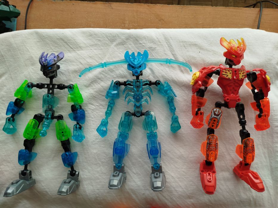 Лего Бионикл moc
