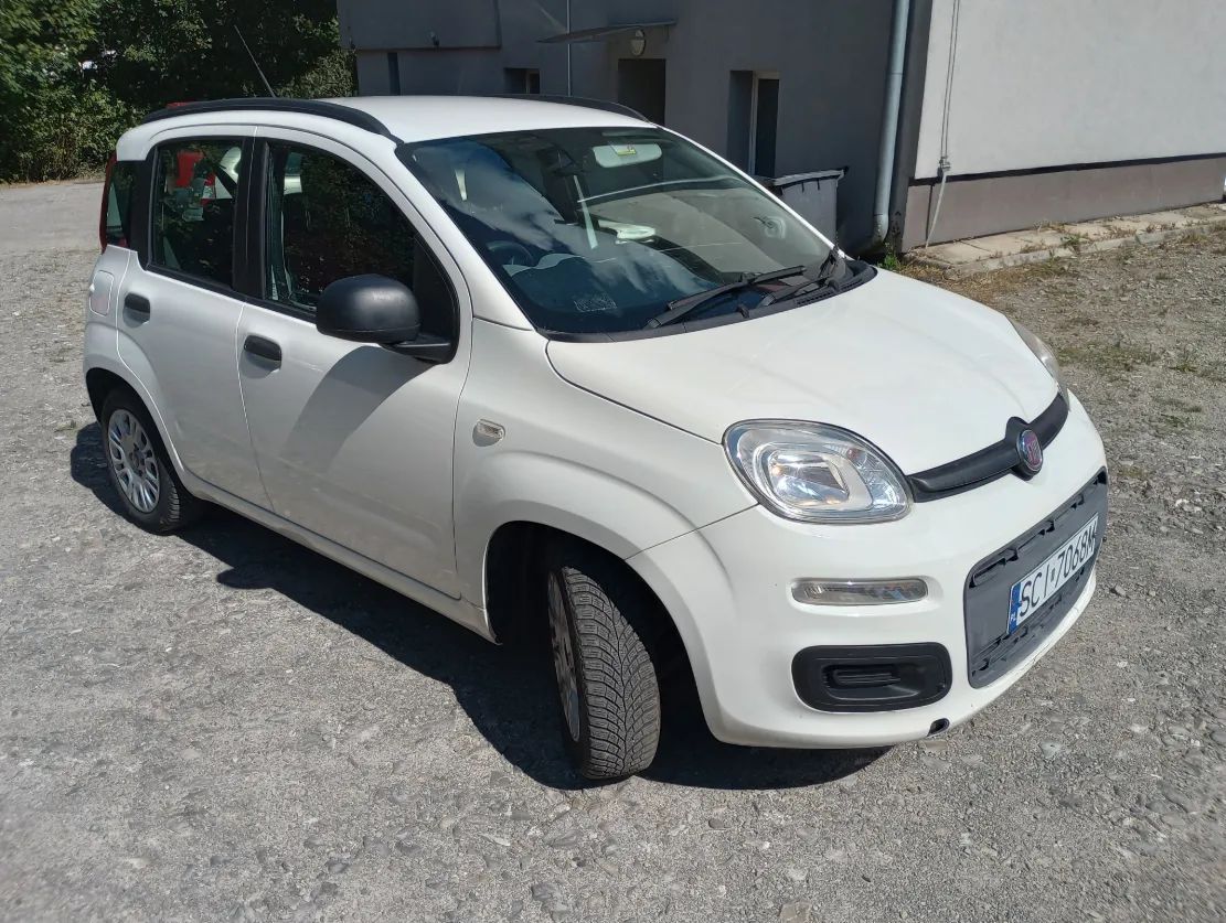 Fiat Panda 2012 Fajny stan, tanie OC