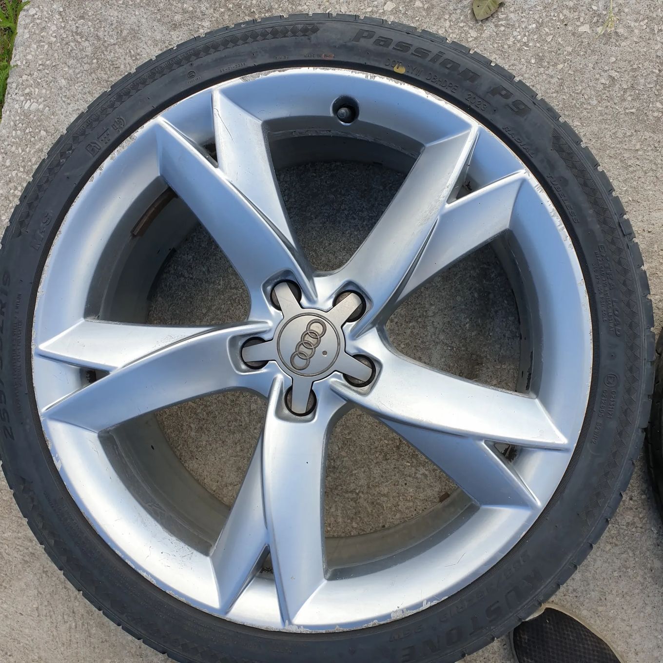 AUDI A5 I 8T A6 FELGI ALUFELGI OPONY 5X112 8T0601025F