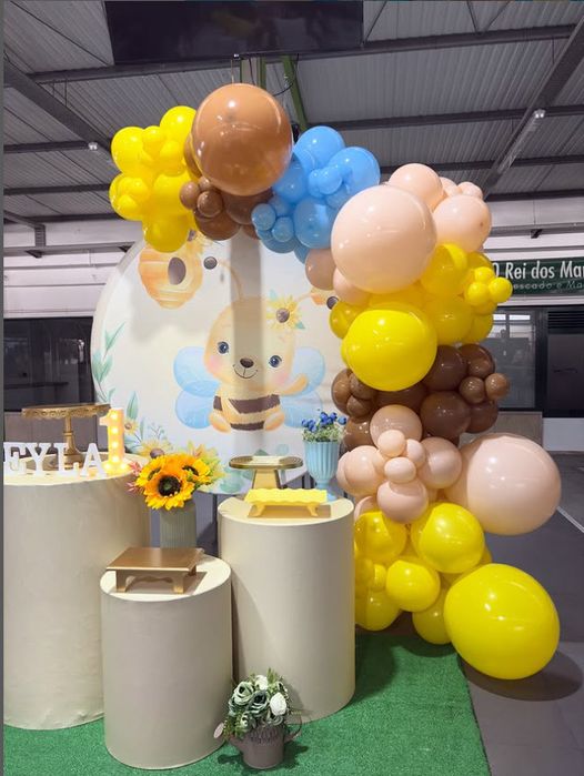 Decoração de festas