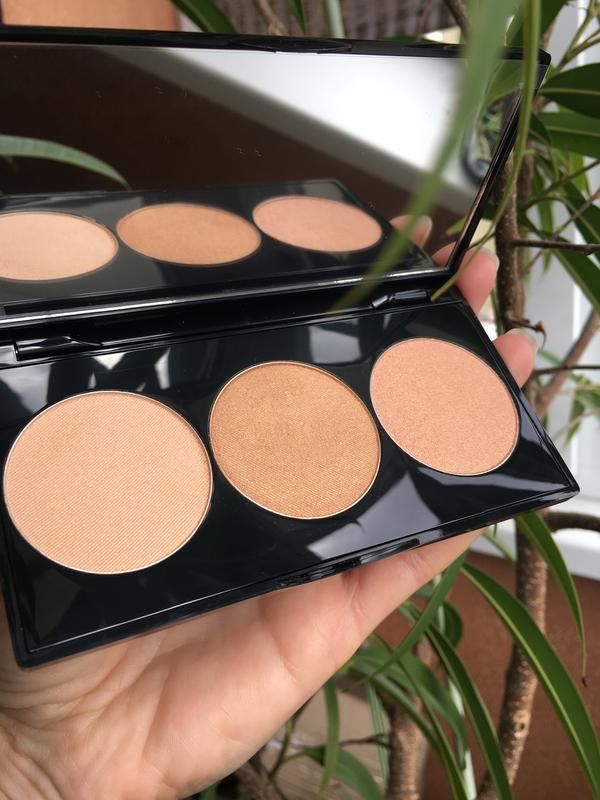 Лімітована палетка хайлайтерів smashbox + casey holmes spotlight