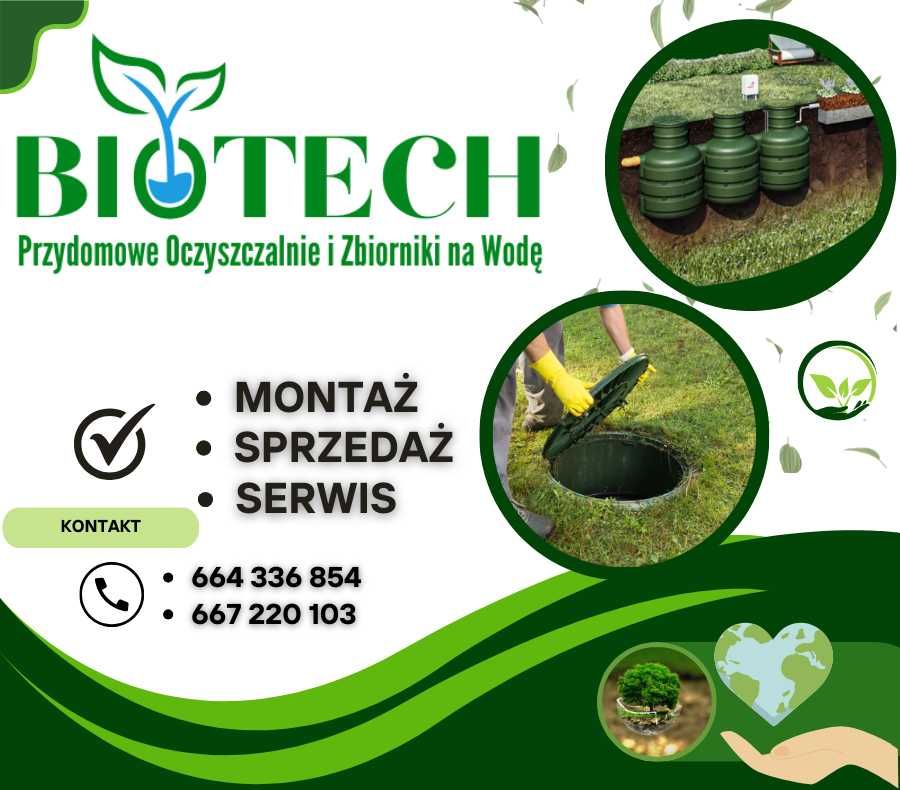 Oczyszczalnia Biologiczna dla 2-5 osób EK-S8
