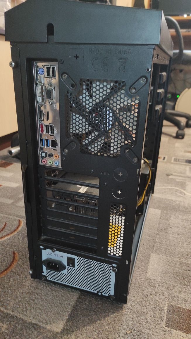 Ігровий комп'ютер пк  i7 ,GTX 1060 6GB, 16GB ddr компьютер
