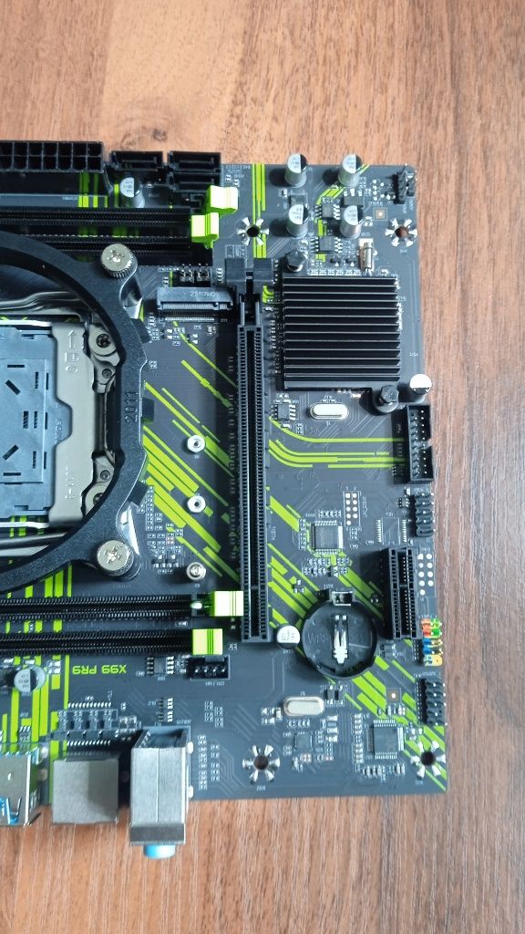 Материнська плата Machinist X99 PR9