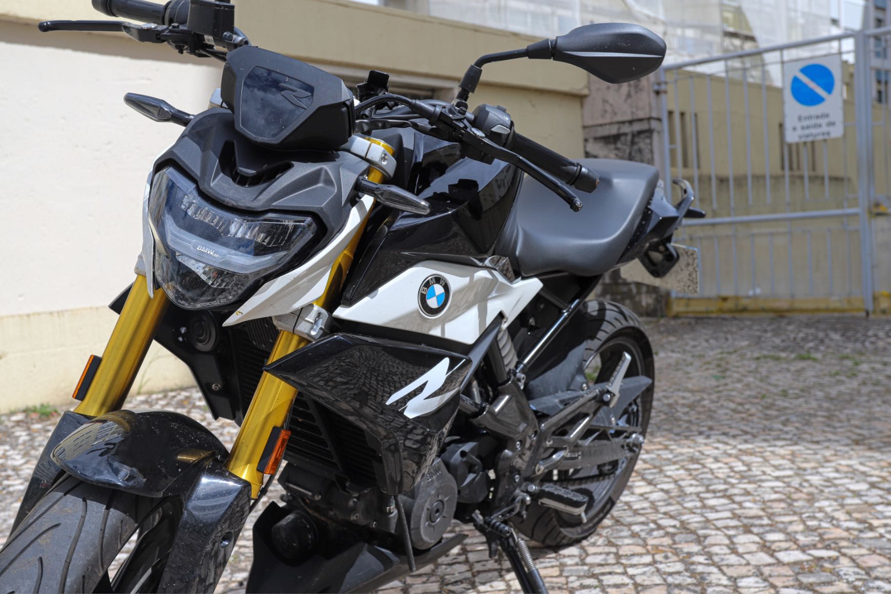 BMW G310R-2021 || 7353km