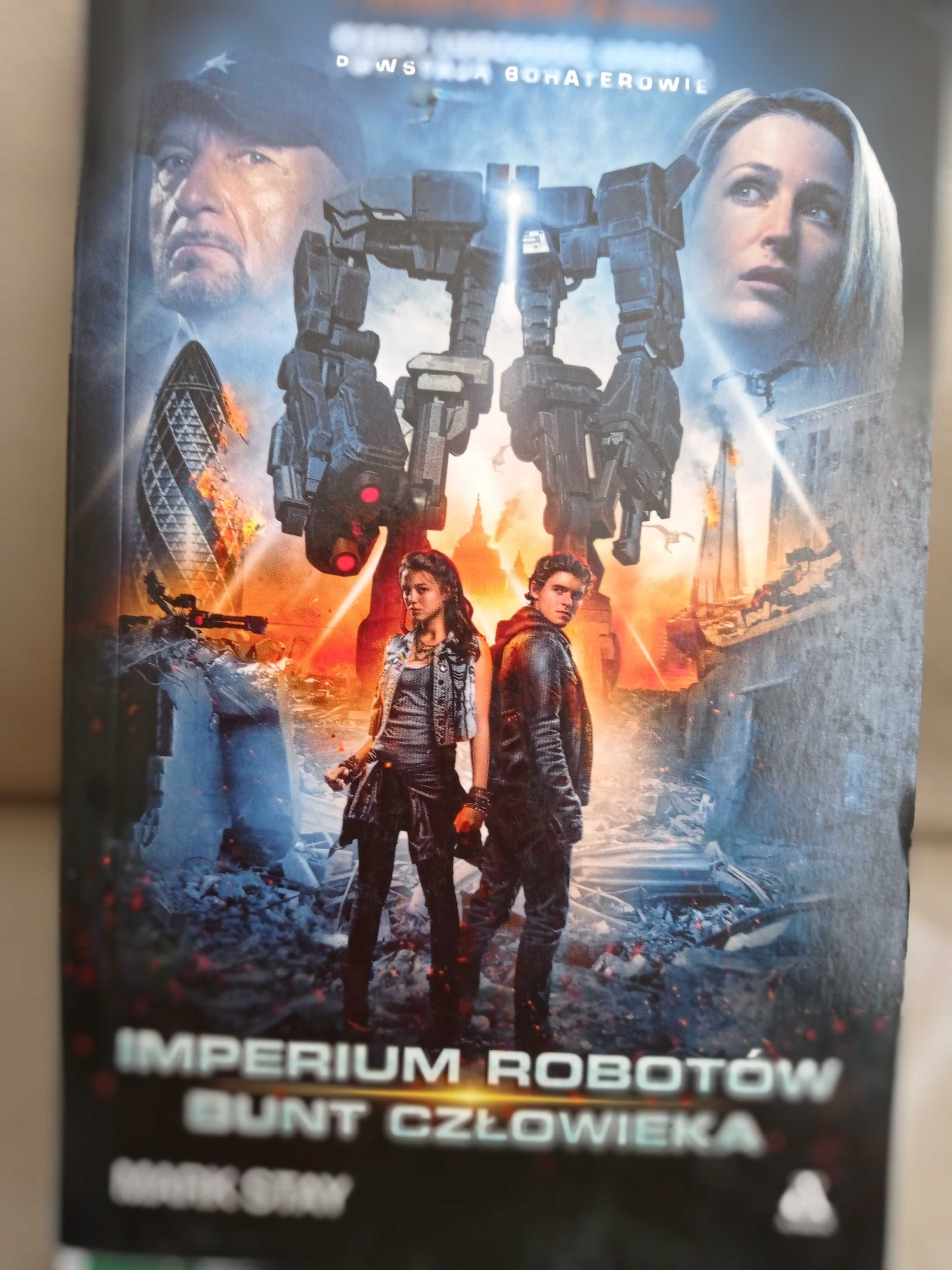 Imperium robotów bunt człowieka Mark Stay