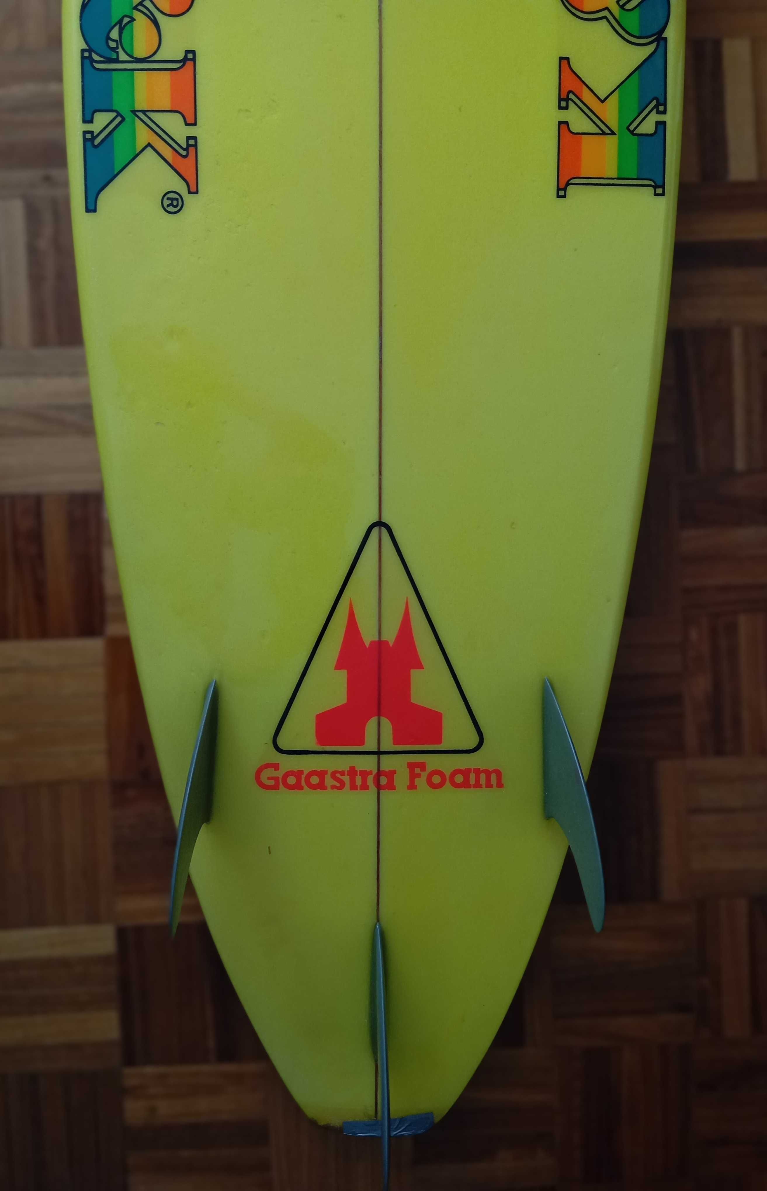 RARIDADE !!! Relíquia do Surf Brasileiro com 35 anos! K&K, 6'8 de 1990