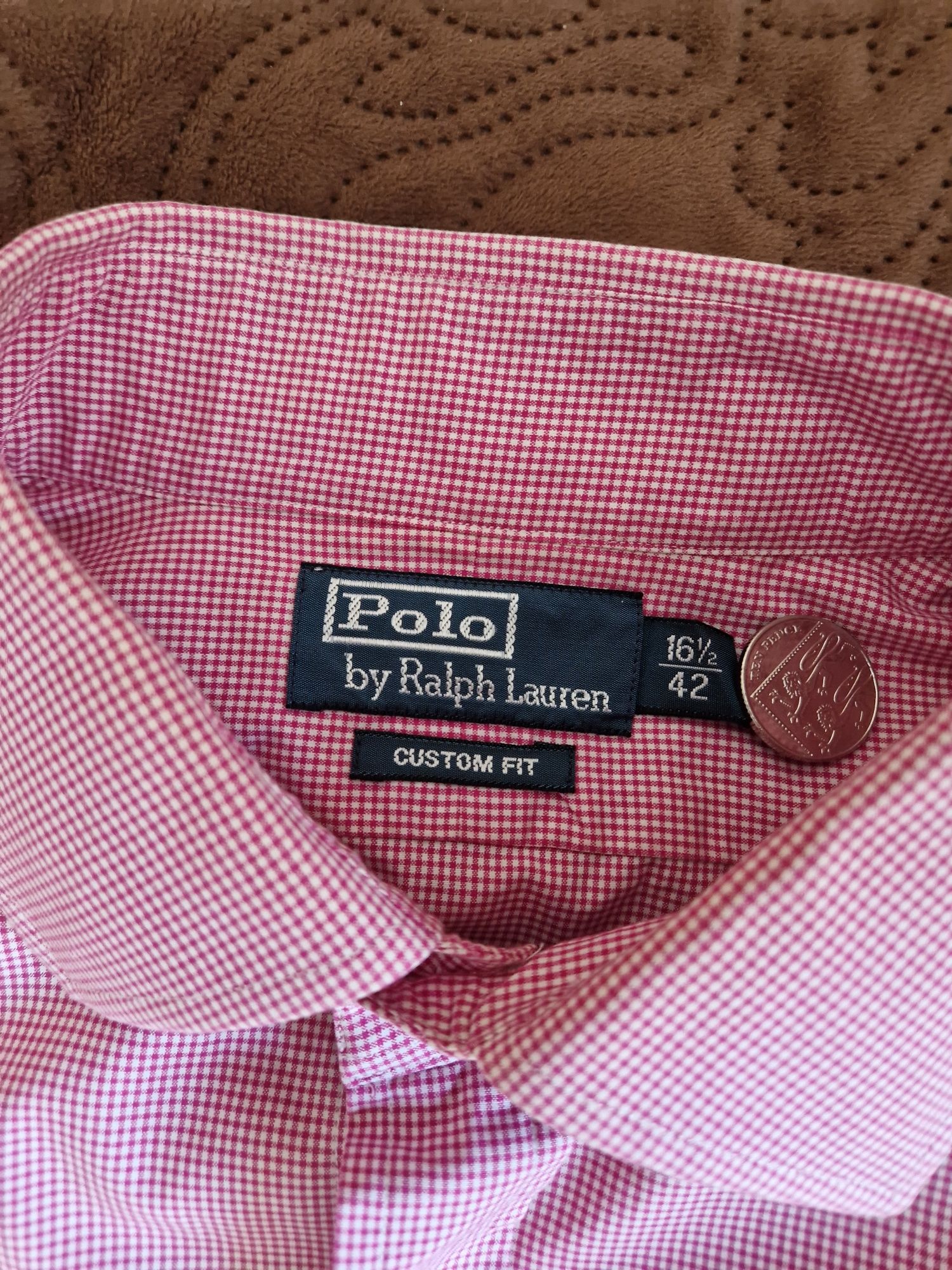 Сорочка / рубашка ralph lauren оригінал Л
