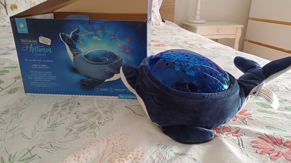 Luz noturna Golfinho Antonin