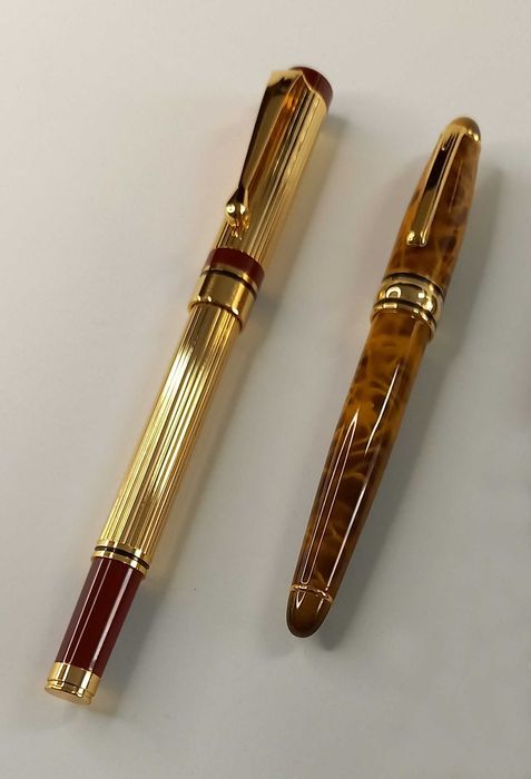 Conjunto de canetas de colecção