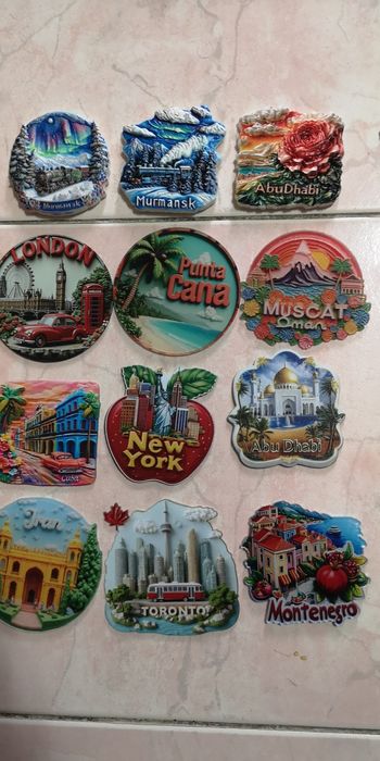 Imans mundo de coleção