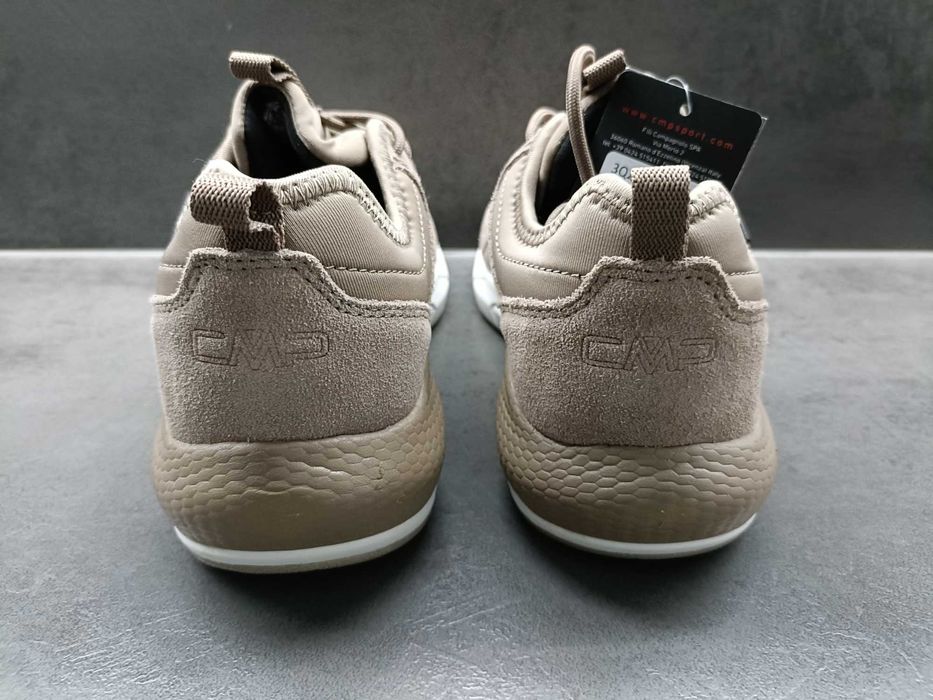 CMP Sneakersy Syryas Wmn Wp 3Q24896 Beżowy