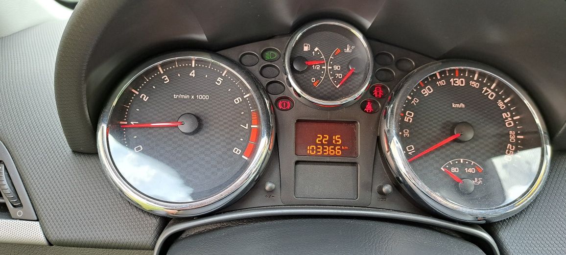 Peugeot 207 RC 174 KM