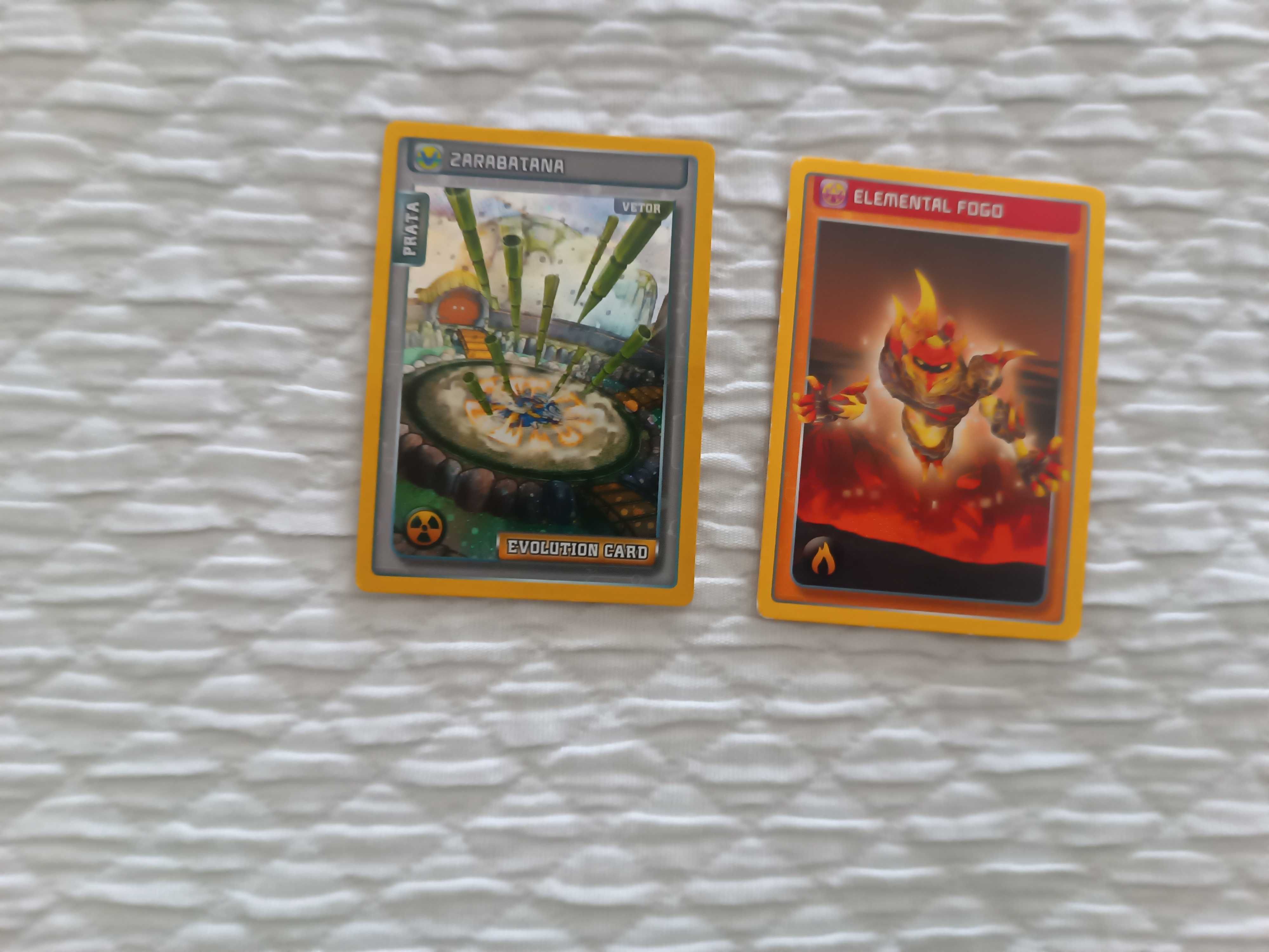 Cartas Invizimals