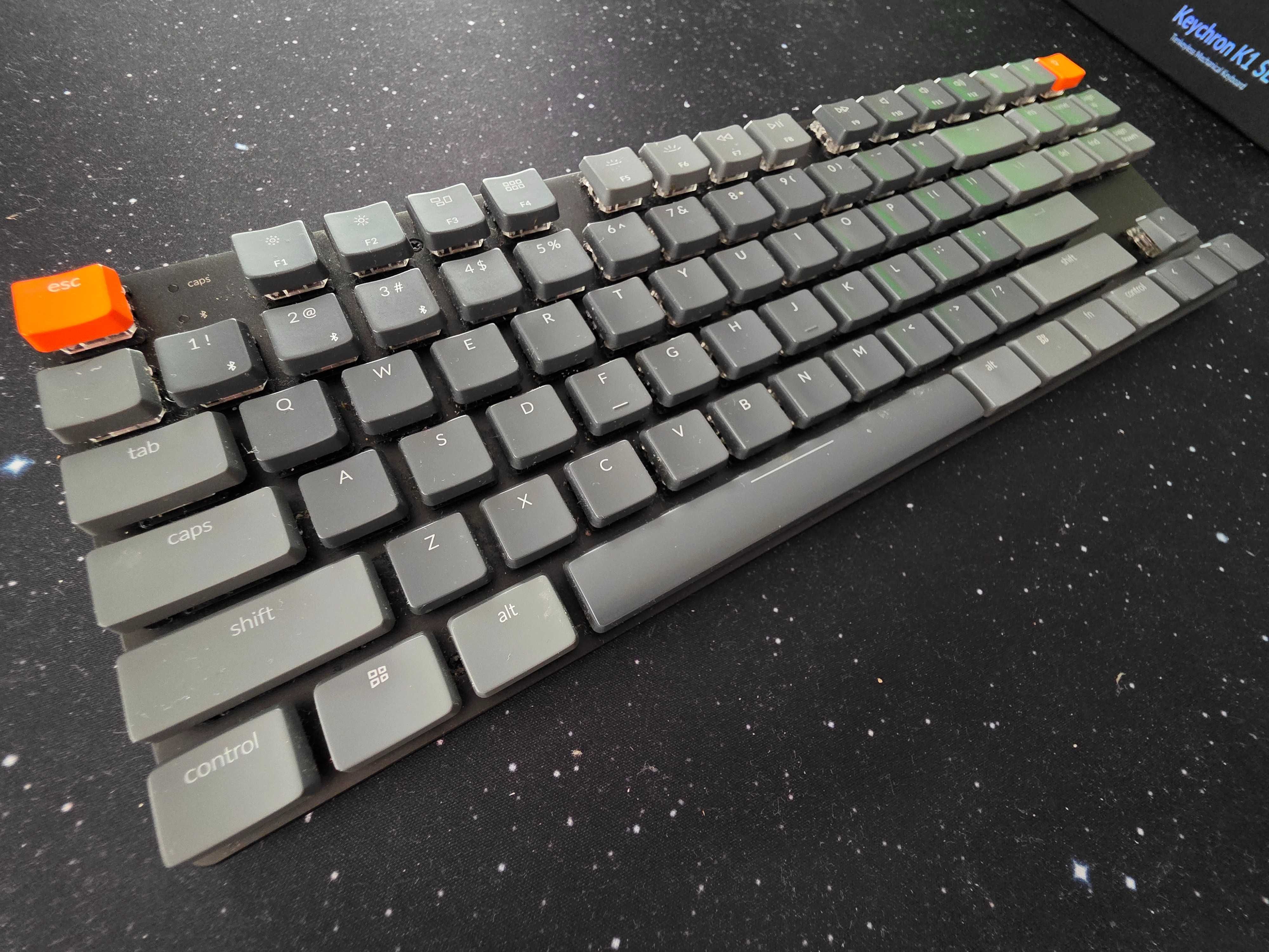 Niskoprofilowa klawiatura mechaniczna Keychron K1 SE