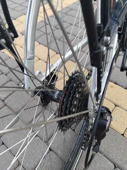 Rower Diamond , amortyzatory przód, 28 ''