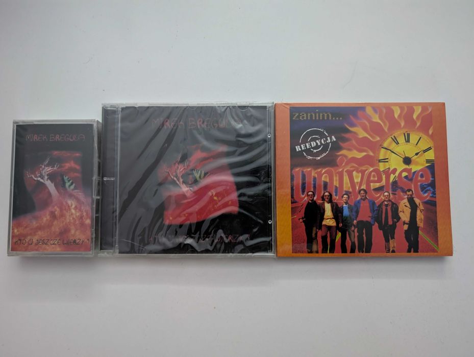 Mirek Breguła Universe, nowa płyta + kaseta + gratis nowa płyta Zanim