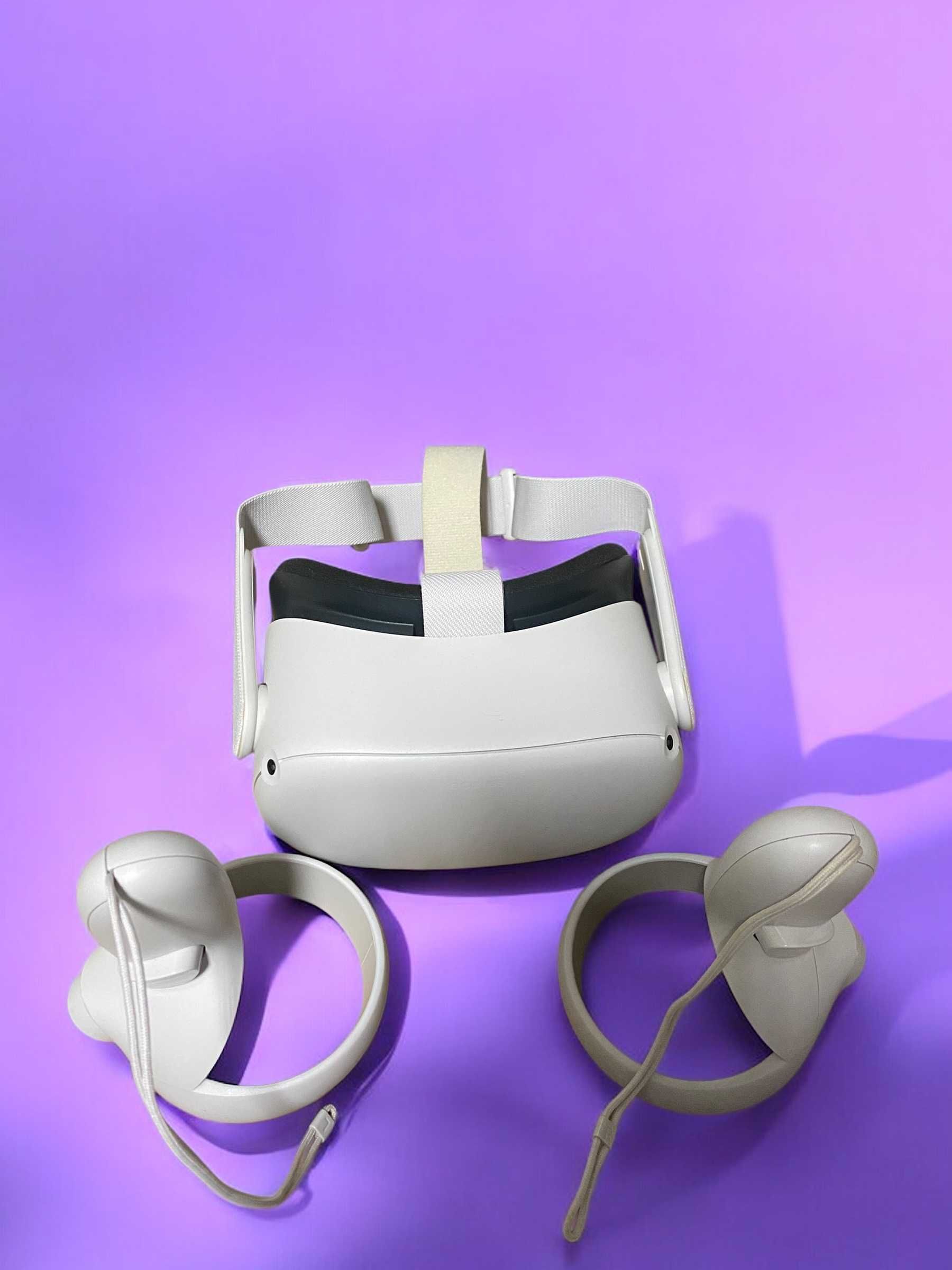 Oculus Quest 128 ГБ, окуляри віртуальної реальності, гарантія, магазин