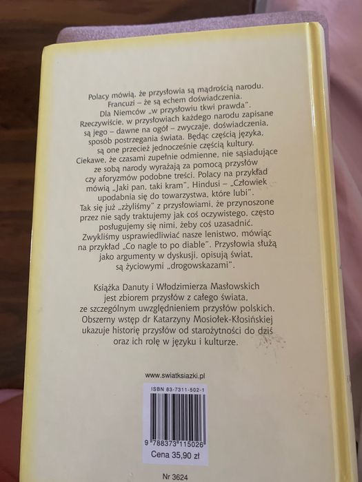 Przysłowia polskie i obce