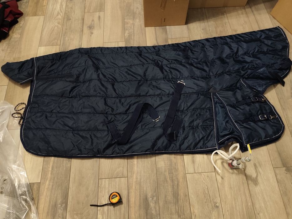 Derka stajenna z kapturem Weatherbeeta 135 cm
