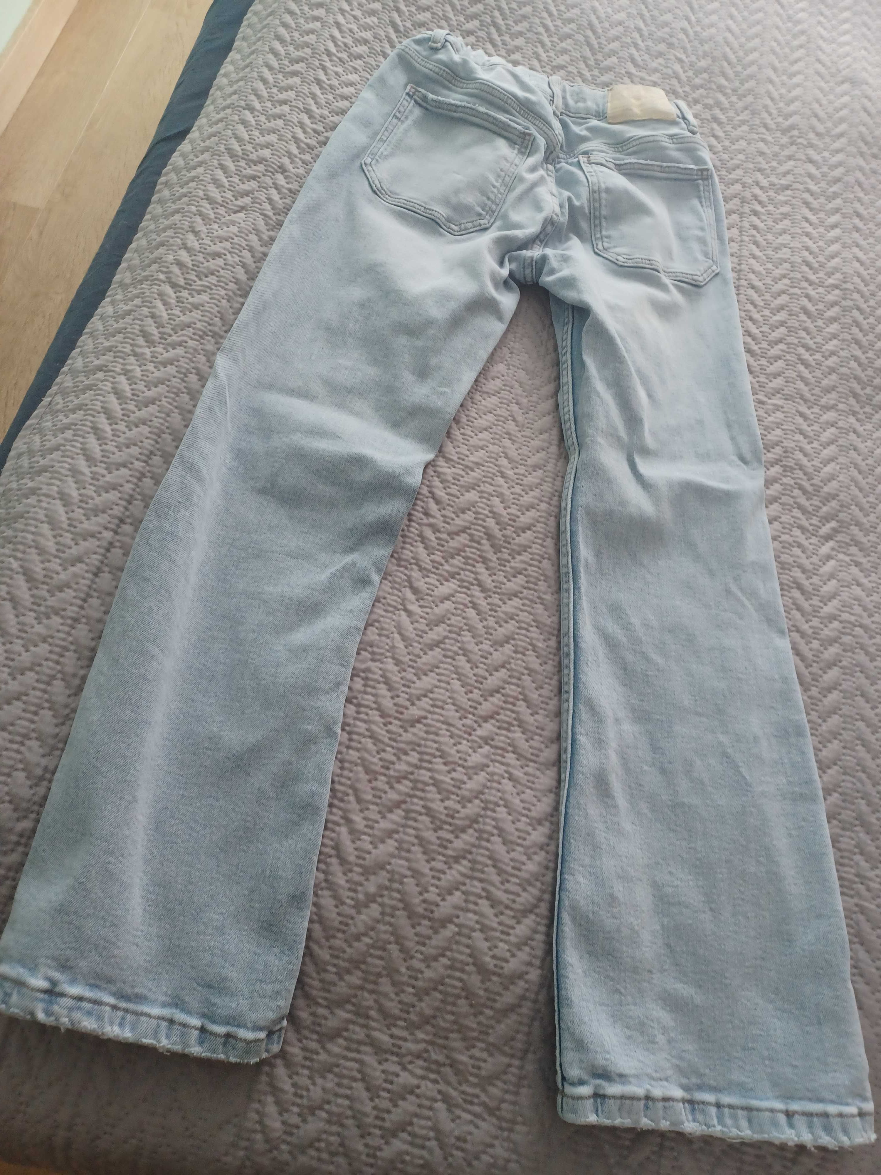 Jeansy Zara rozmiar 164