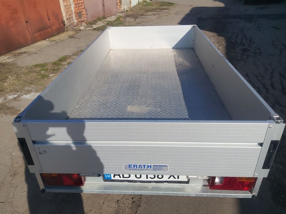 Причіп легковий німецького виробництва
