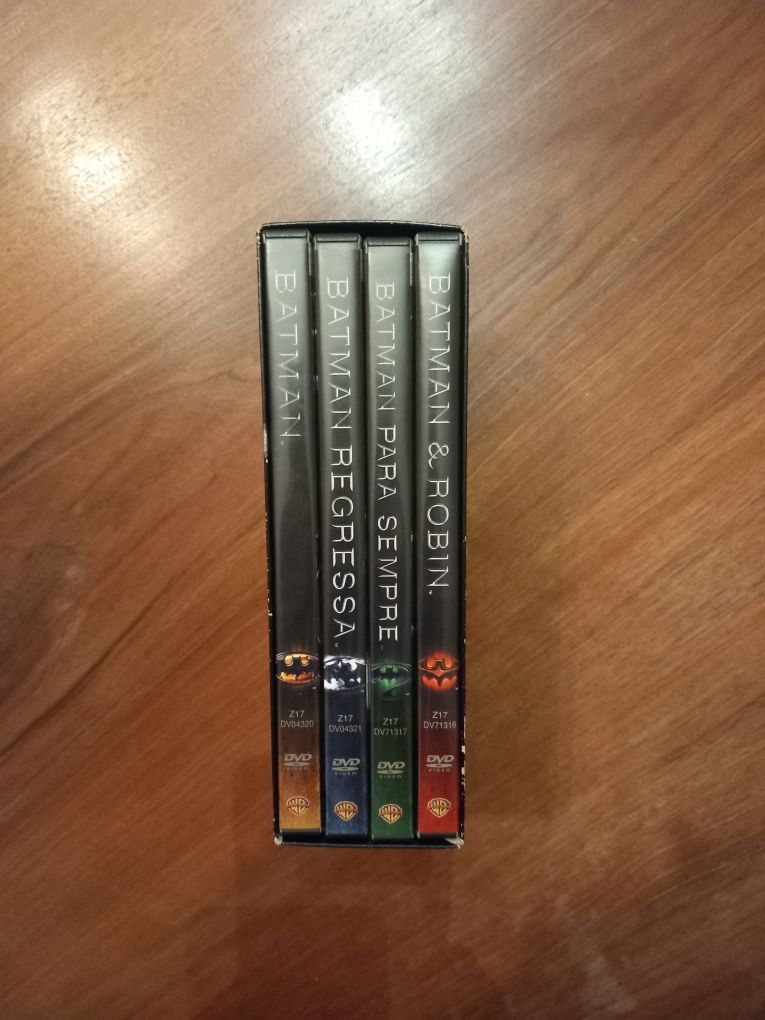 Antologia Batman Box 8 DVD
