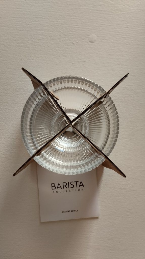 Taças de sobremesa Nespresso