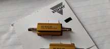 Rezystory Vishay Dale NH-25 330 Ohm 25W 1% niemagnetyczne do Audio
