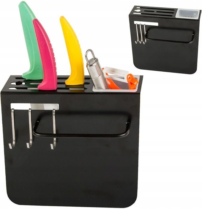 Stojak na noże sztućce organizer kuchenny