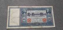 100 marek niemieckich  1909r.