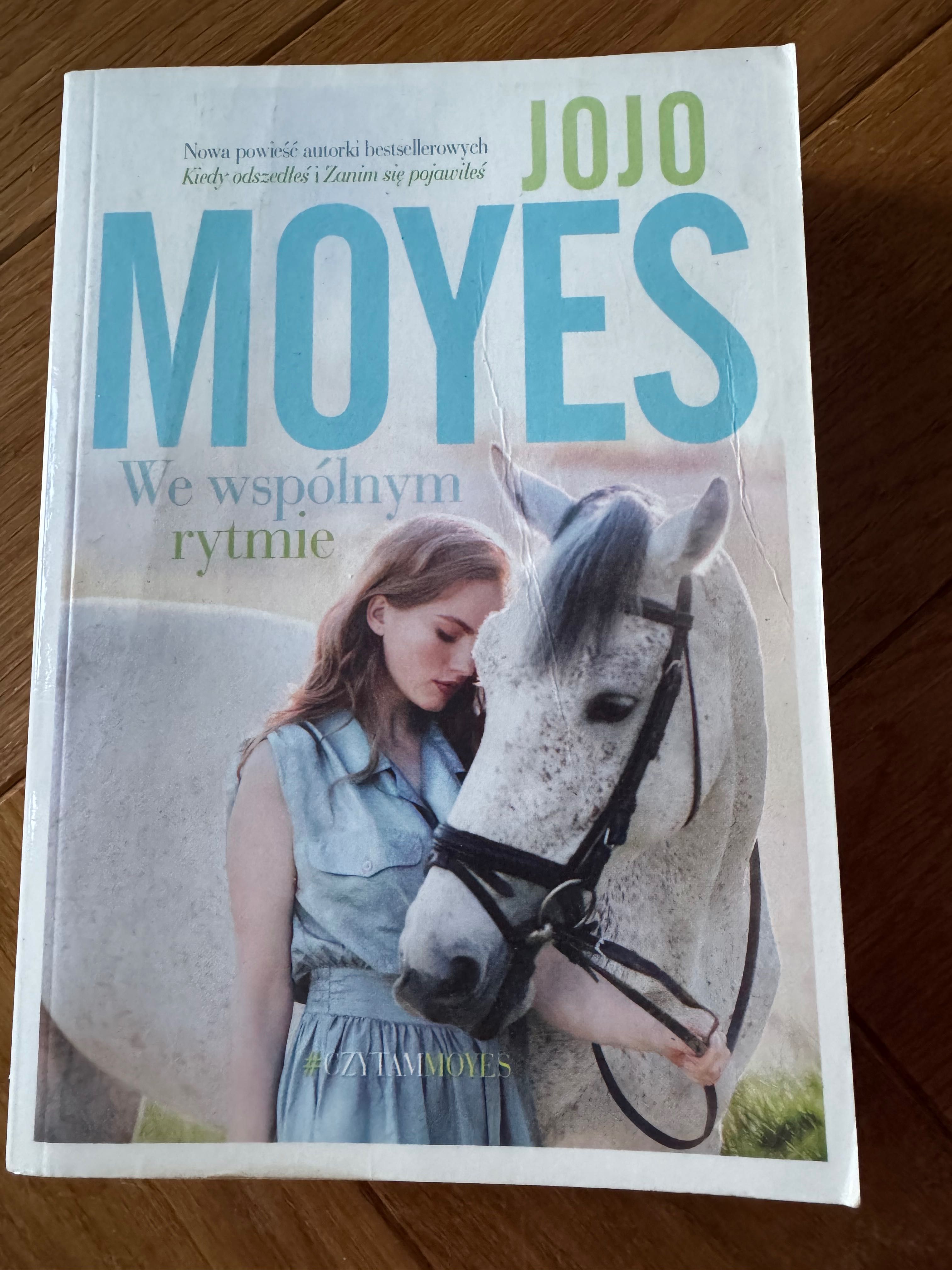Jojo Moyes We wspólnym rytmie książka