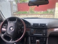 Салон,комфорт на BMW E39