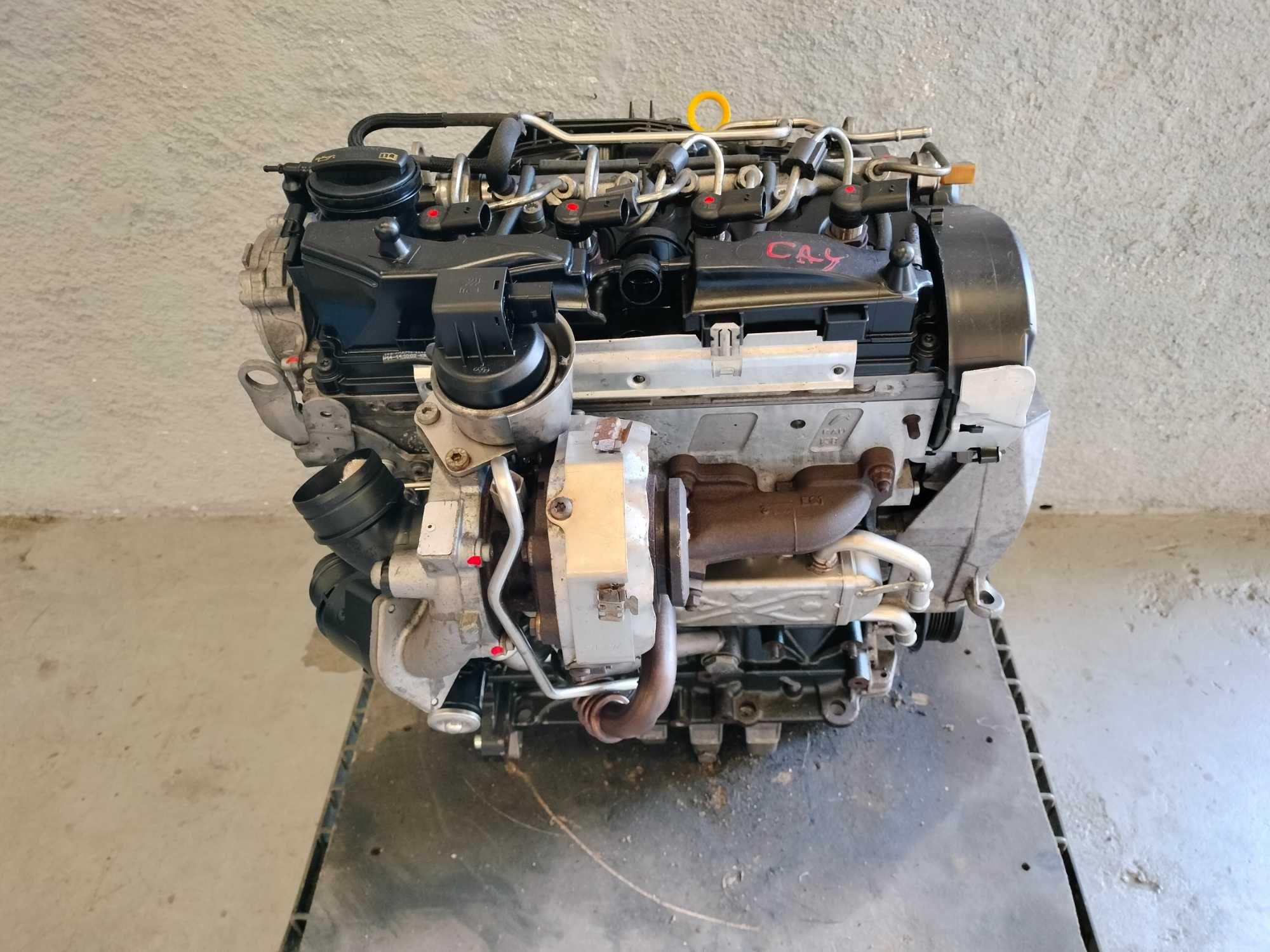 Motor Vw Golf VI 1.6 TDI Ref: CAYB