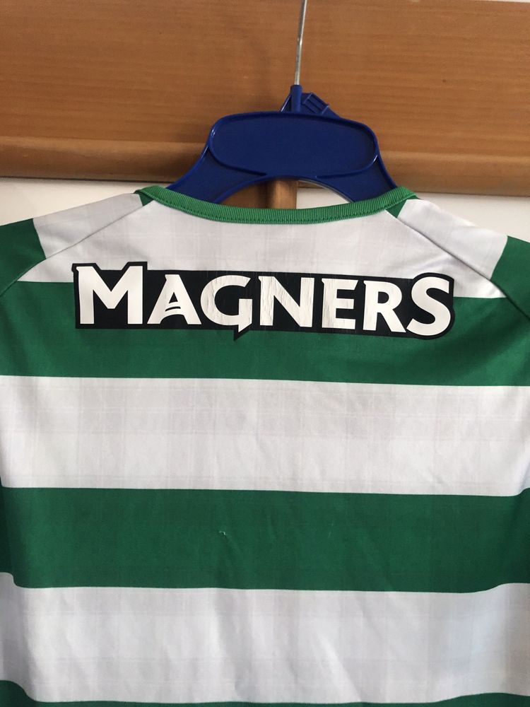 Koszulka Celtic Glasgow New Balance piłkarska