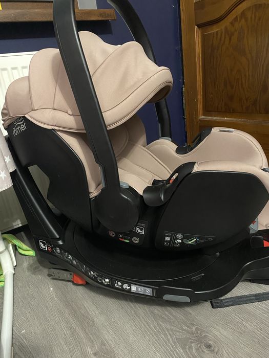 Britax BABY-SAFE PRO fotelik 0-13kg + baza Vario 5Z