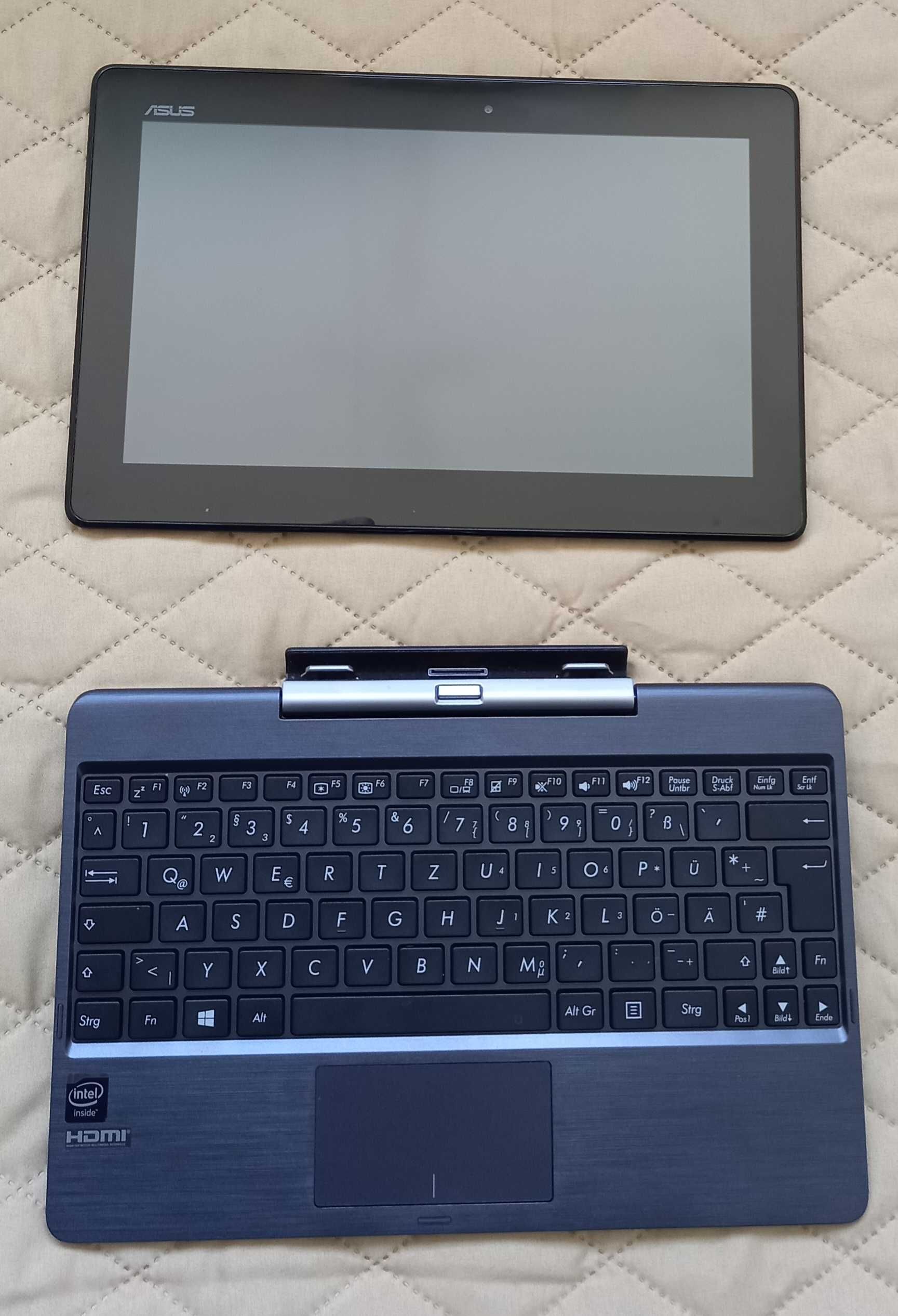 Планшет - ноутбук 2в1 Asus T100TA 10.1