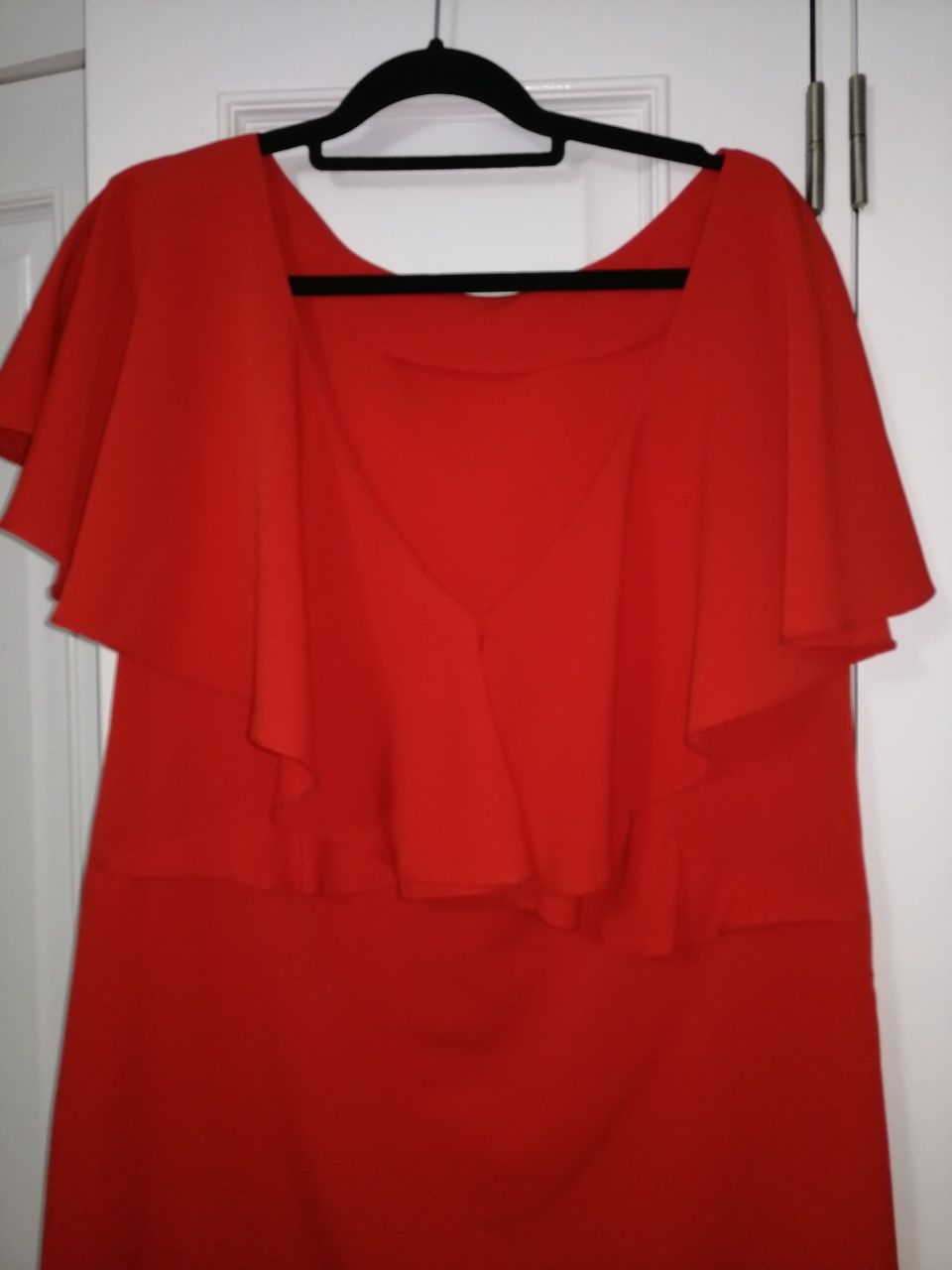 Vestido Vermelho Curto (M/L)