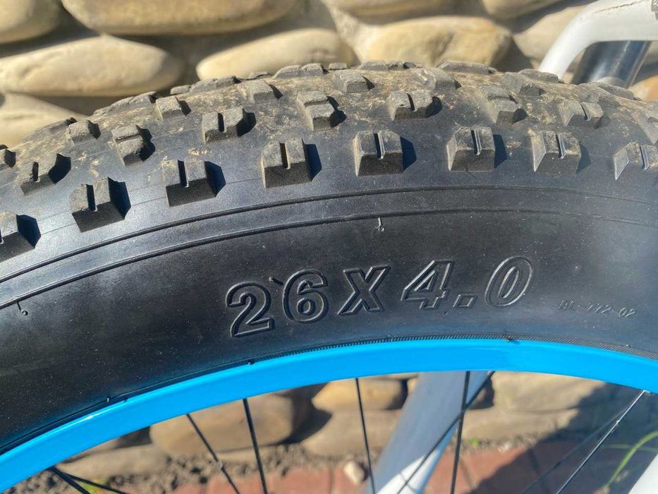 Фетбайк Fatbike Велосипед