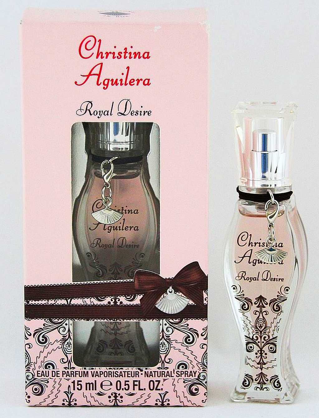 Christina Aguilera Royal Desire EDP 15ml Woda perfumowana damska spray