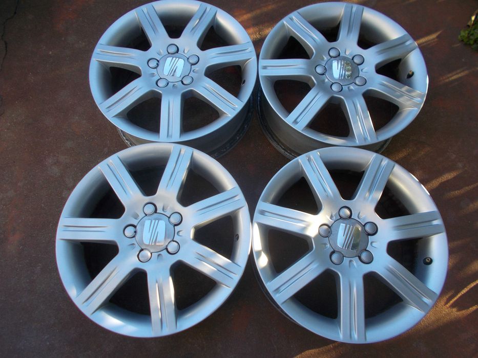 Jantes 16 5x112 Seat Leon Altea Toledo Exceo Alhambra VW Skoda