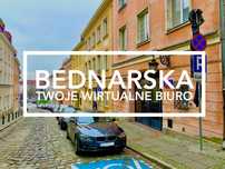 Wirtualne biuro | Odbiór korespondencji 24/7 | ul. Bednarska