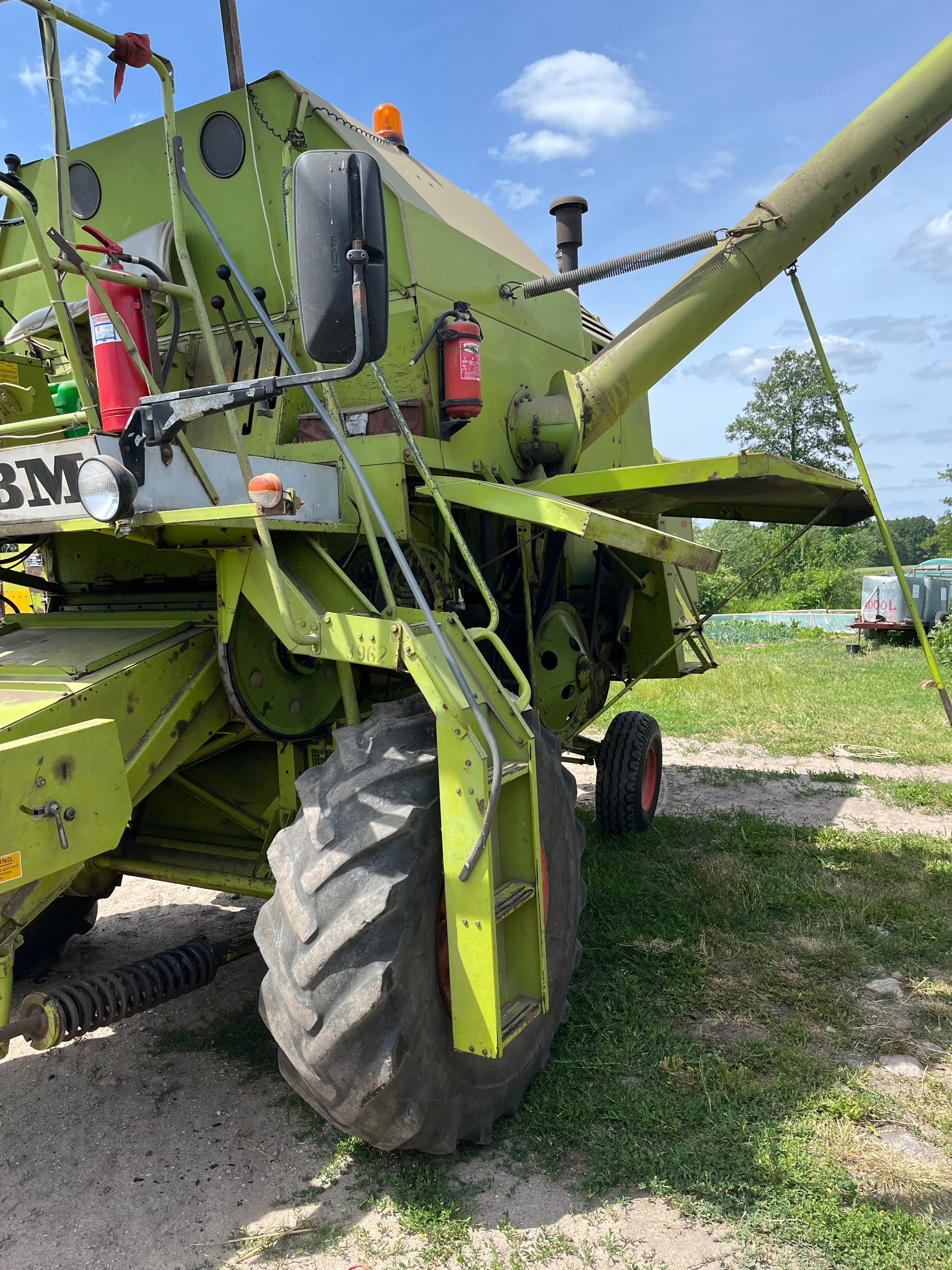 Sprzedam kombajn zbożowy class mercator 60
