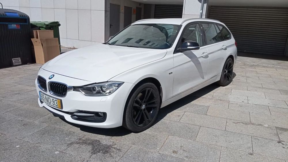 BMW 320 d Touring Line Sport